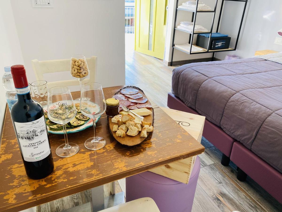 Vesuvio Inn Bed & Wine Experience Boscotrecase Екстериор снимка