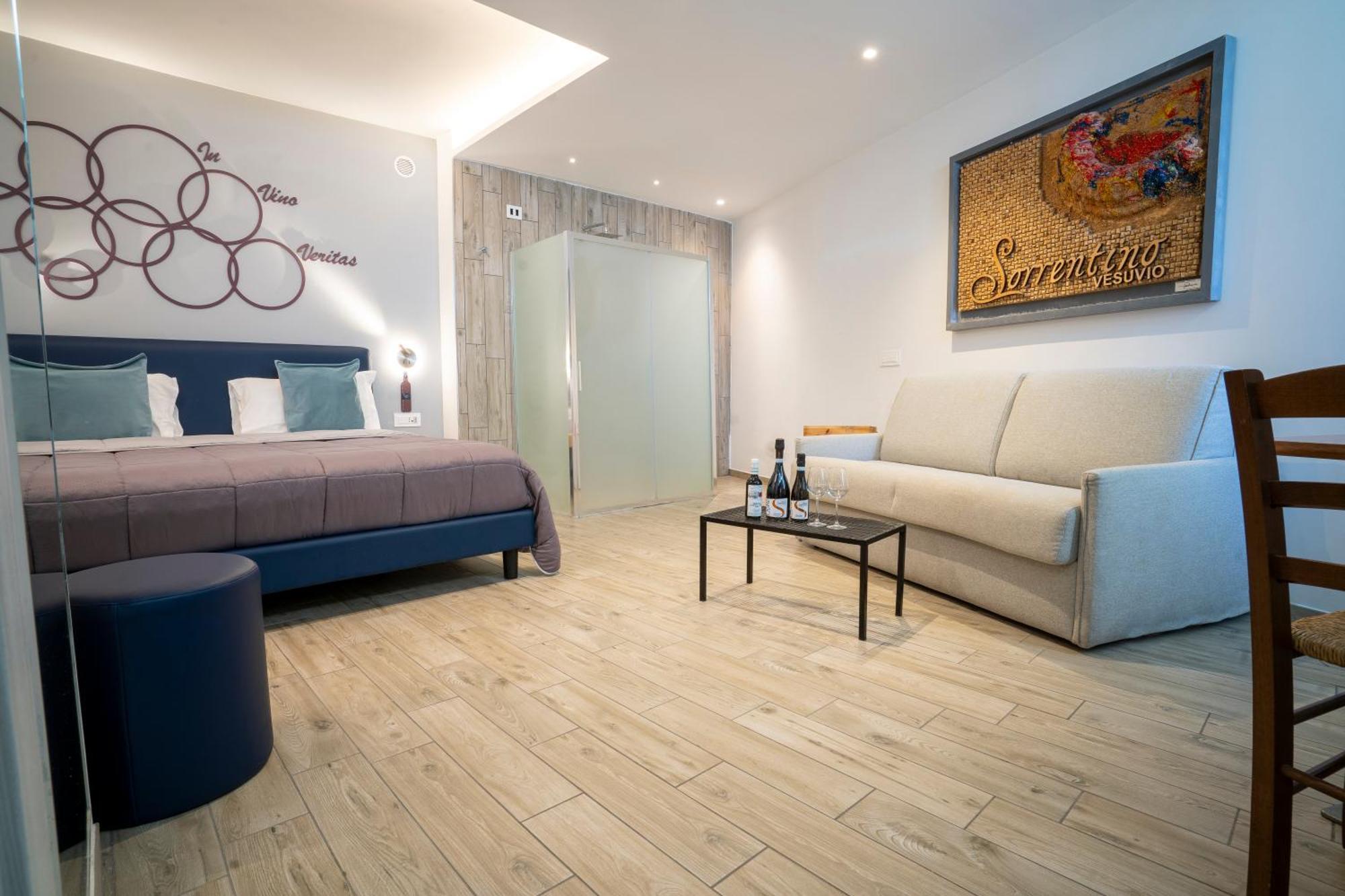 Vesuvio Inn Bed & Wine Experience Boscotrecase Екстериор снимка