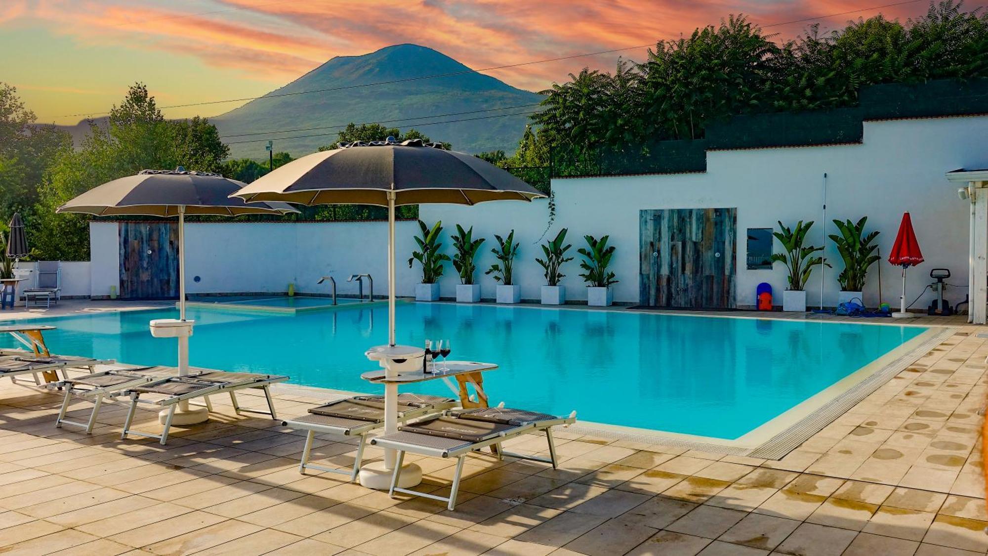 Vesuvio Inn Bed & Wine Experience Boscotrecase Екстериор снимка