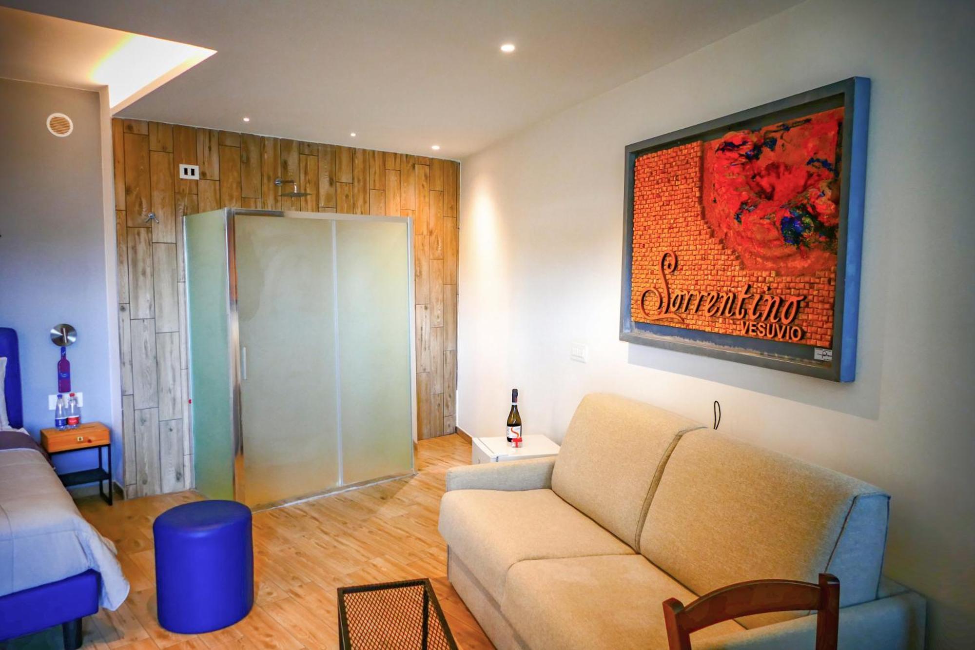 Vesuvio Inn Bed & Wine Experience Boscotrecase Екстериор снимка