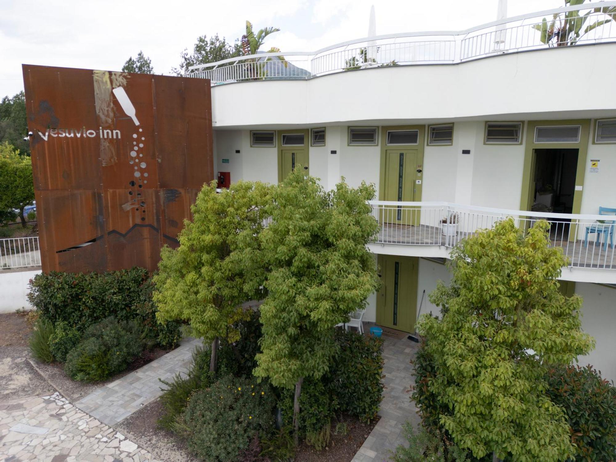 Vesuvio Inn Bed & Wine Experience Boscotrecase Екстериор снимка