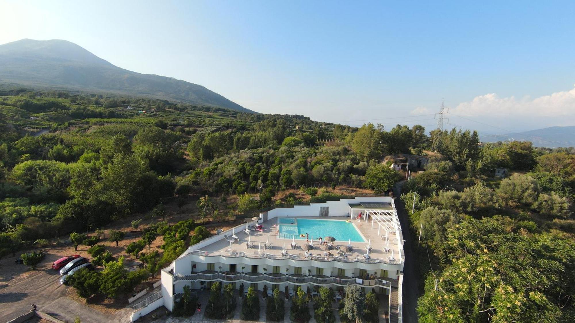 Vesuvio Inn Bed & Wine Experience Boscotrecase Екстериор снимка