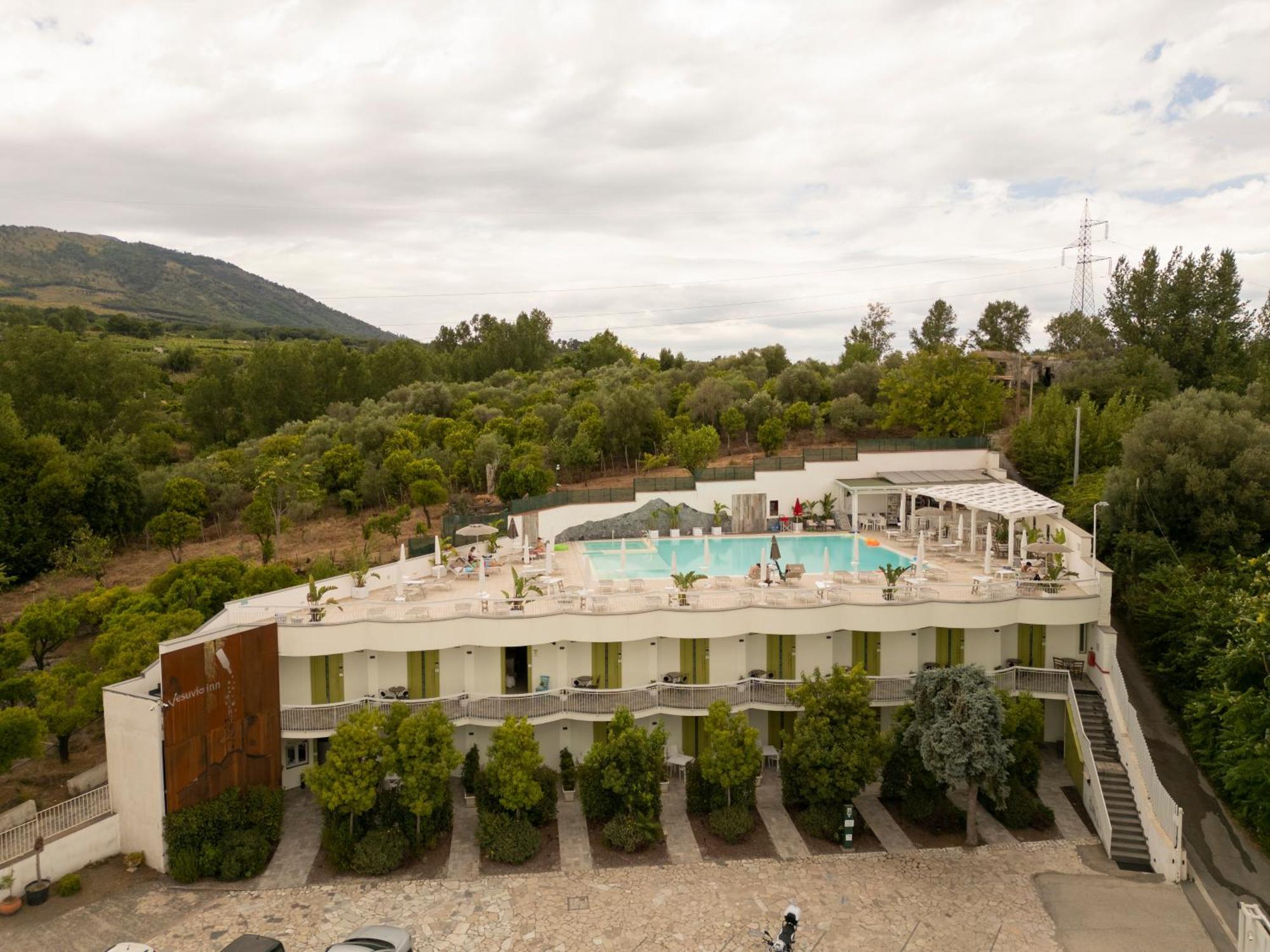 Vesuvio Inn Bed & Wine Experience Boscotrecase Екстериор снимка