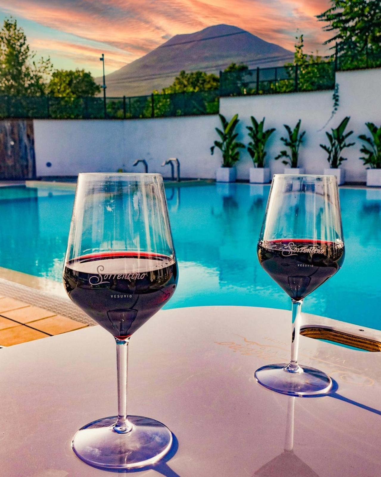 Vesuvio Inn Bed & Wine Experience Boscotrecase Екстериор снимка