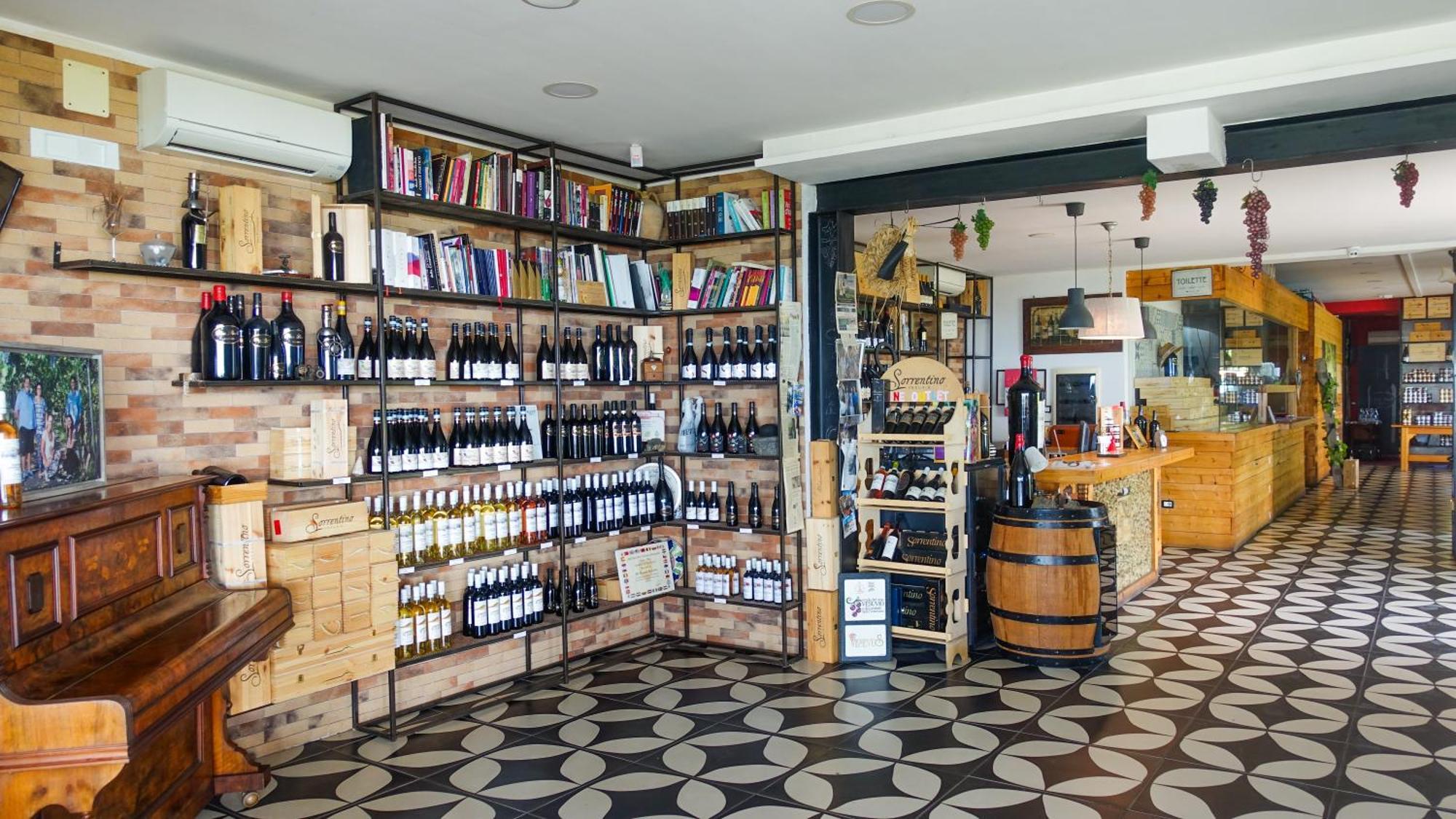 Vesuvio Inn Bed & Wine Experience Boscotrecase Екстериор снимка