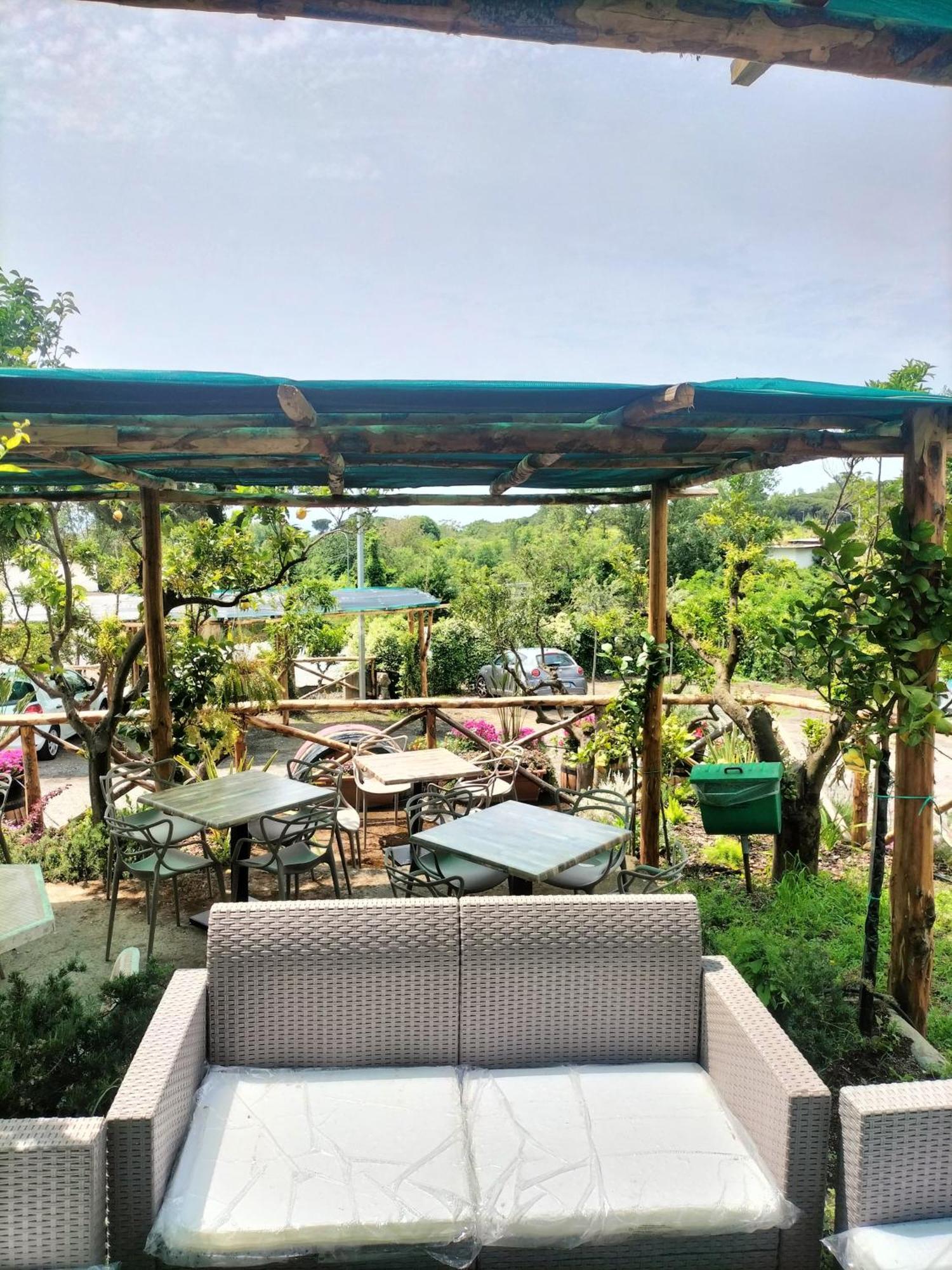 Vesuvio Inn Bed & Wine Experience Boscotrecase Екстериор снимка